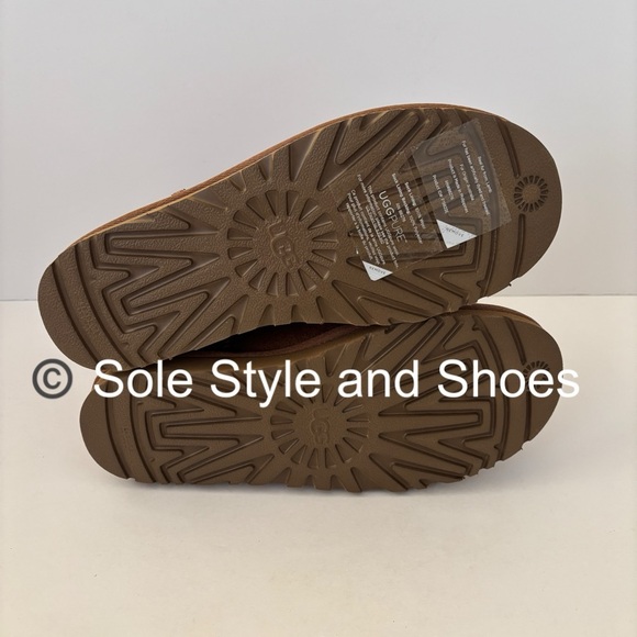 UGG Classic Mini Boots Chestnut Men’s 8 (Fits Women’s 9) - Picture 7 of 10